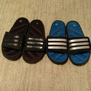 Adidas sandals lot